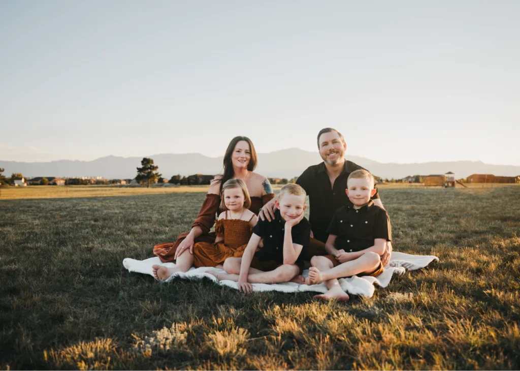 Paul Pruitt and family