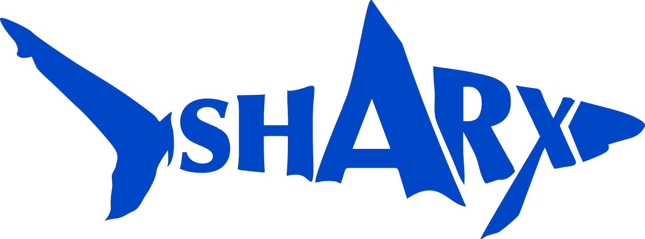 SHARx Logo Blue