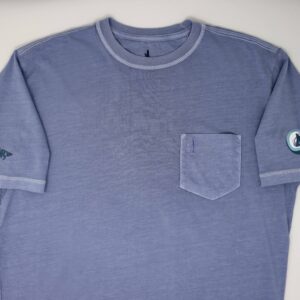 Johnnie-O™ Rising Tides Army Pocket Tee - Unisex