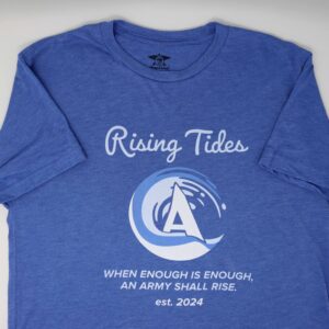 Men's Rising Tides Army Crew Shirts